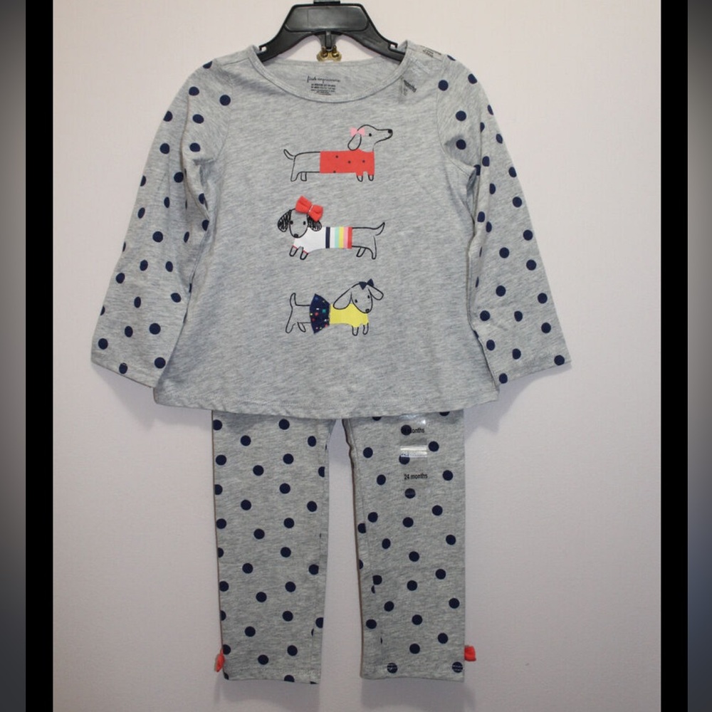 First Impressions set with Dog design for Girls - Picture 7 of 7